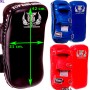 Top King TKKPE "Extreme" Тайские Пады Изогнутые Тайский Бокс На Пряжках Размер XL